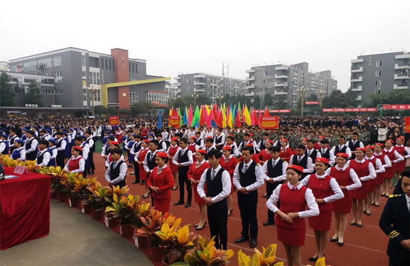 学校成功举行第七届冬季运动会