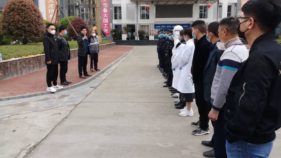 确保平安入校园、共同抗疫大演练——学校开展新冠肺炎疫情防控演练